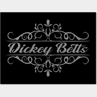 Nice Dickey Betts Posters and Art
